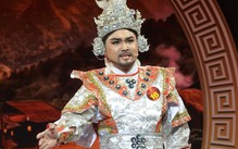 Phú Yên, cháu nghệ sĩ Hoàng Nhất, hóa thân thành Phạm Công ở Chuông vàng vọng cổ