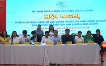 Hộ kinh doanh phường Hòa Cường làm quen với hóa đơn điện tử, nộp thuế số