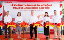 INSEE Việt Nam hoàn thành dự án mở rộng trạm xi măng INSEE Cần Thơ