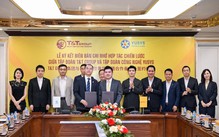 T&T Group ký kết hợp tác Tập đoàn công nghệ tài chính hàng đầu Trung Quốc