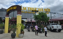 Khu đất cho làm sân thể thao lại mọc quán nhậu: Phường Bình Trưng yêu cầu tạm ngưng, xử lý