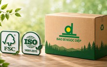 Bao bì Ngọc Diệp khẳng định vị thế bằng hệ sinh thái sản xuất xanh hiện đại