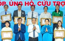 TP.HCM vinh danh những người thắp sáng tinh thần ‘vì cả nước, cùng cả nước’