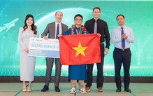 Một học sinh TP.HCM đoạt giải ba cuộc thi Vô địch kỹ năng số IC3 quốc tế
