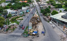 Lập phương án đền bù 66 hộ dân, đường Lương Định Của đến nút giao An Phú TP.HCM tiến gần đích