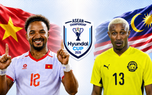Lịch trực tiếp ASEAN Cup 2026: Việt Nam tái đấu Malaysia