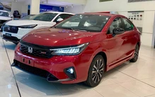 Tin tức giá xe: Honda City giảm còn từ 430 triệu, rẻ hơn Kia Morning, dọn đường cho bản mới sắp về nước