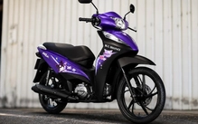 'Honda Wave' có bản đặc biệt đắt như SH, khác biệt chủ yếu nằm ở dàn áo