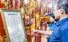 Về đình Tân Túc bên dòng Chợ Đệm nghe kể chuyện nuôi cán bộ thời chống Pháp