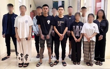 14 nam nữ thanh niên bị điều tra sau vụ hỗn chiến tại Quán Nhỏ