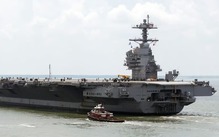 Thủy thủ Mỹ bắn chết đồng đội trên tàu sân bay John F. Kennedy