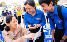 Công viên Âu Lạc có wifi miễn phí, tích hợp dịch vụ công trực tuyến