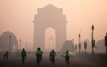 Ấn Độ cấm xây dựng ở bang Delhi trong 42 ngày