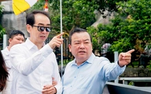 Đại sứ Trung Quốc thăm núi Bà Đen, khen phong cảnh Tây Ninh đẹp