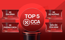 Từ xe 188 triệu đến xe tiền tỉ: Top 5 đề cử Car Choice Awards 2026