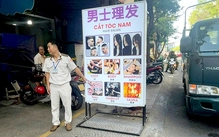 Biển hiệu sính chữ ngoại, phớt lờ tiếng Việt ở Đà Nẵng: Không tháo dỡ sẽ cưỡng chế