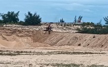 Sau phản ánh cát tặc, phường Bắc Gianh lập chốt 24/24 tại các điểm nóng