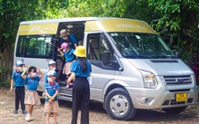 Anta Bus: Công nghệ bảo đảm an toàn cho các chuyến xe đưa đón học sinh