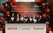 Xerox cùng Digiworld mang công nghệ in laser màu hiện đại đến Việt Nam
