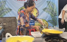 7 ngày ẩm thực chay tại công viên Bình Phú: Từ món ăn, gian bếp đến sẻ chia xanh