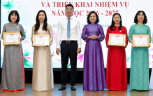 Một trường THCS ở TP.HCM số hóa 100% hồ sơ, quản trị bằng dữ liệu