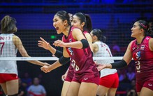 Đánh bại Trung Quốc, bóng chuyền nữ Thái Lan giành vé dự Olympic 2028