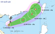 Bão số 5 có thể hình thành ngày mai, miền Bắc nắng nóng trở lại