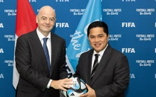 Indonesia kêu gọi ủng hộ Chủ tịch FIFA Infantino