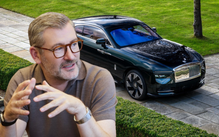 Giám đốc thiết kế Rolls-Royce: Việt Nam và những chuyện chưa kể về làm xe cho giới siêu giàu
