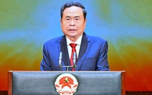 Chủ tịch Quốc hội: Cảnh sát kinh tế cần đi đầu trong điều tra số, truy vết dòng tiền
