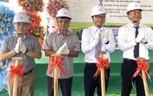 Khởi công nhà máy xử lý nước mặn lớn nhất Việt Nam
