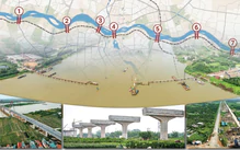 Toàn cảnh 7 cây cầu bắc qua sông Hồng đặt mục tiêu hoàn thành trong năm APEC 2027