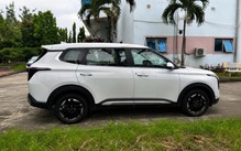 Bắt gặp Kia Carens mới ở Việt Nam, dễ là bản tiêu chuẩn, chưa có ADAS