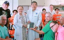 Từ làng Hòa Bình đến bàn bún chả ở VAVA HCM: Những nhịp cầu hữu nghị Việt - Mỹ