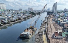 Phường Chánh Hưng hoàn thành bàn giao 100% mặt bằng dự án bờ Bắc kênh Đôi
