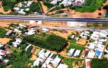 Lũ gây ngập ở Đồng Nai do cống qua cao tốc Biên Hòa - Vũng Tàu đặt lệch dòng chảy, khó tiêu thoát nước