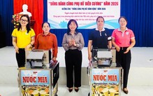 Phụ nữ TP.HCM đồng hành cùng biên cương, hỗ trợ tiểu thương chuyển đổi số