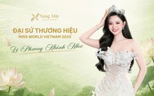 Á hậu Khánh Như trở thành đại sứ thương hiệu Nàng Mây