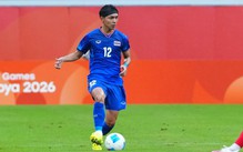 Lịch trực tiếp bóng đá nam Asiad 20 ngày 20-9: U23 Thái Lan đấu U23 Hong Kong