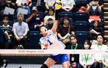 Xác định các cặp tứ kết bóng chuyền nữ Asiad 20