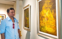 Ngắm những bức tranh như đang 'thở' của cố họa sĩ Lê Bá Đảng