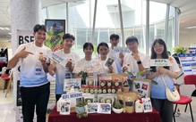 Sinh viên trình làng nhiều dự án ứng dụng AI vì sự phát triển bền vững của Đồng bằng sông Cửu Long