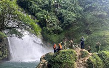 Du khách TP.HCM mất tích khi tắm thác ở Hà Giang