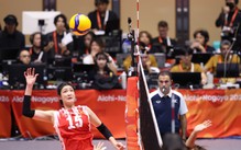 Bóng chuyền nữ Việt Nam thua Trung Quốc ở Asiad 20