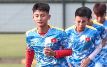 U17 Việt Nam tập buổi đầu tiên chuẩn bị cho World Cup