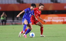 Hòa Thái Lan, tuyển nữ Việt Nam giành vé vào tứ kết Asiad 20