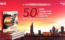 Hành trình tìm kiếm những bài viết về ‘50 năm thành phố nghĩa tình của tôi’
