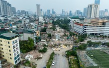 Giải phóng xong mặt bằng đường nối Phạm Hùng - Lê Đức Thọ, Hà Nội trước ngày 30-9