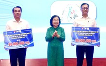 Nguyên Phó chủ tịch nước Trương Mỹ Hoa: Chăm lo học sinh vùng biên giới, biển đảo để nuôi dưỡng ước mơ