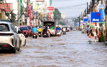 Dự báo triều cường vượt mức lịch sử, nguy cơ ngập lụt gia tăng tại Cần Thơ